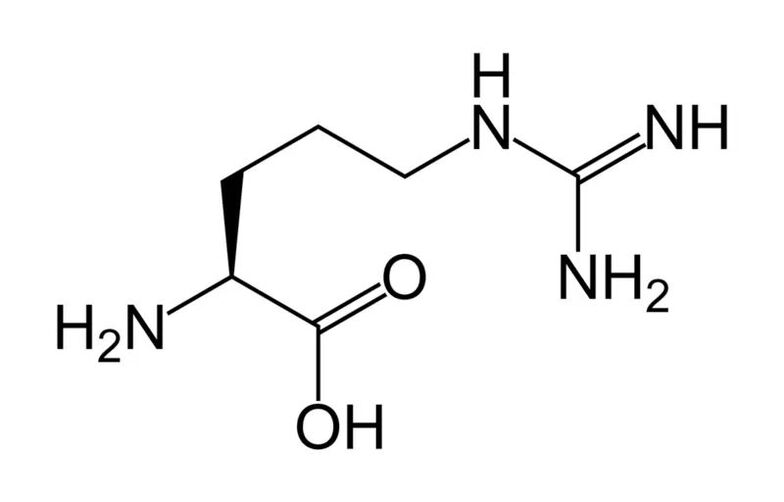 Arginin-Formel in Big Size