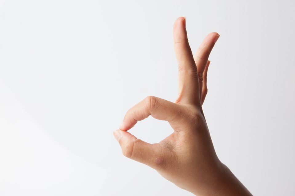 Fingerring für Übungen, um den Penis zu verdicken