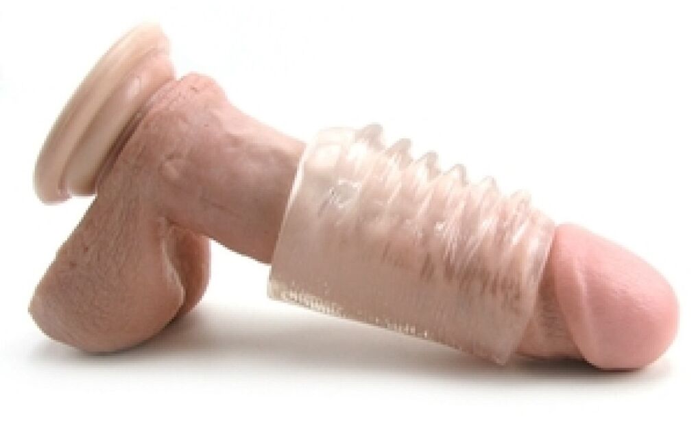 Penisvergrößerungsaufsatz Foto 2